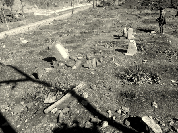 To bury a martyr is not a thing to be forgotten
