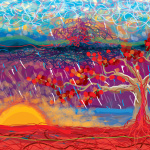 Land may stumble, not the spirit