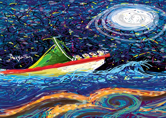 When nature can't defeat the will, what else can